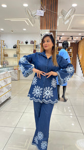 “SAMY” DENIM CO-ORD SET